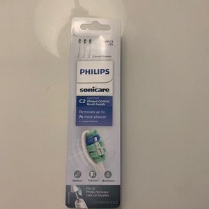 Sonicare toothbrush heads